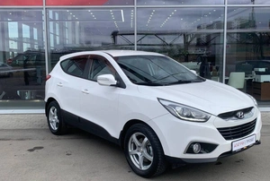 Внедорожник Hyundai ix35 2014 года, 1450000 рублей, Солонцы