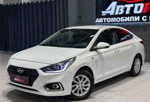 Седан Hyundai Solaris 2017 года, 1347000 рублей, Красноярск