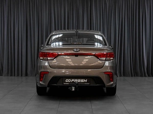 Седан Kia Rio 2018 года, 1349000 рублей, Тюмень