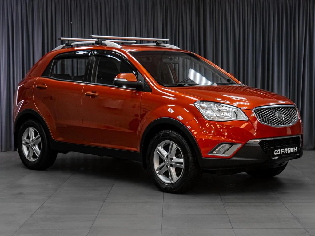Внедорожник SsangYong Actyon 2012 года, 829000 рублей, Тюмень