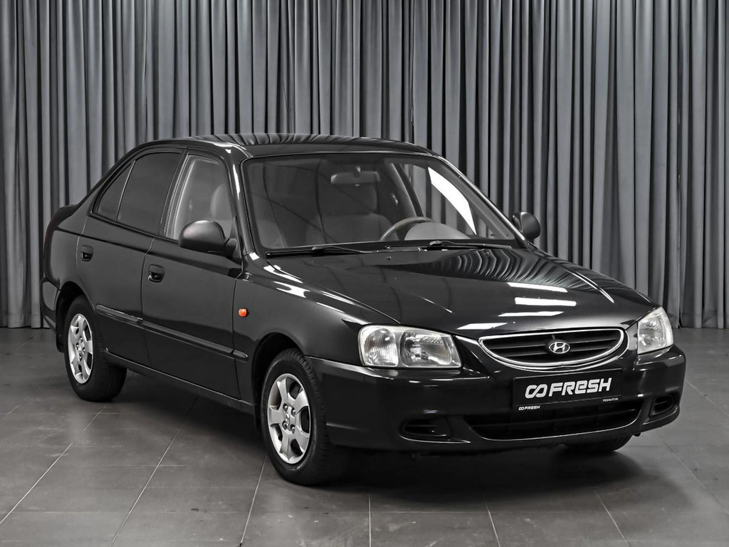 Седан Hyundai Accent 2008 года, 488000 рублей, Ставрополь