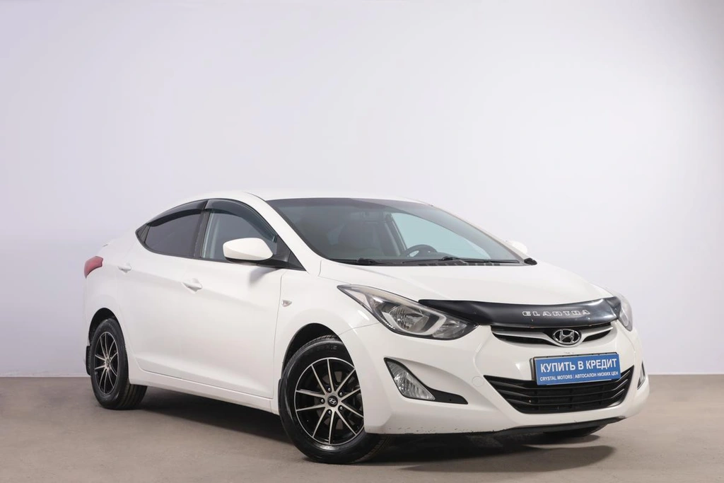 Седан Hyundai Elantra 2014 года, 1199000 рублей, Новосибирск