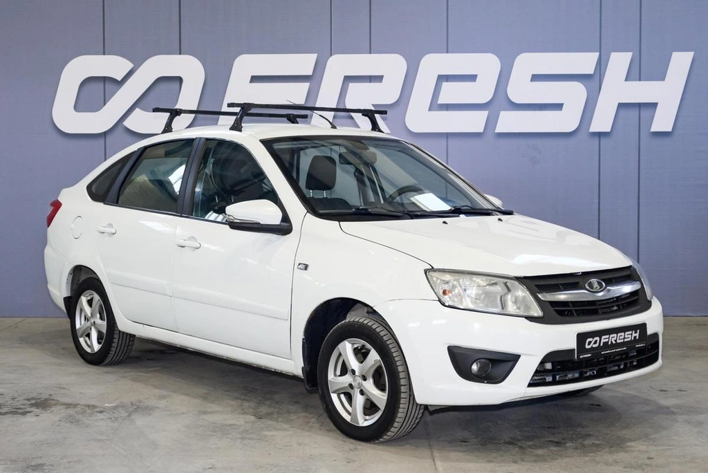 Лифтбек ВАЗ (LADA) Granta 2015 года, 530000 рублей, Ульяновск