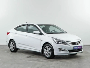 Седан Hyundai Solaris 2014 года, 1243055 рублей, Москва