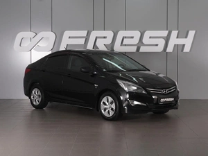 Седан Hyundai Solaris 2016 года, 949000 рублей, Минеральные Воды