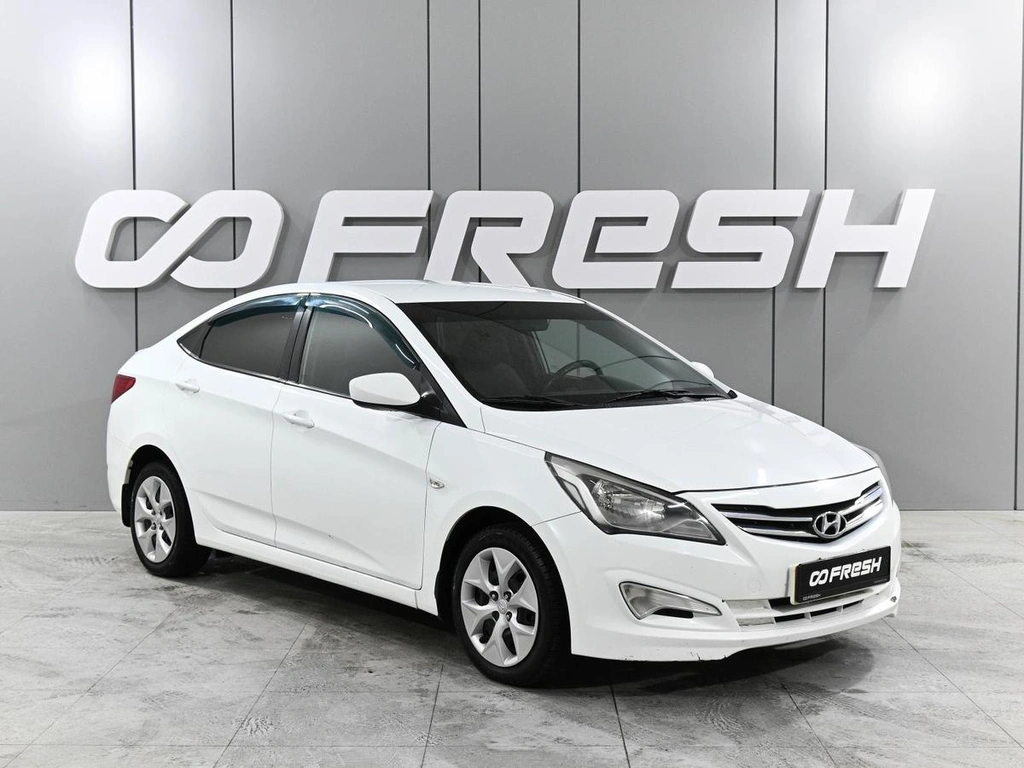 Седан Hyundai Solaris 2014 года, 799000 рублей, Аксай