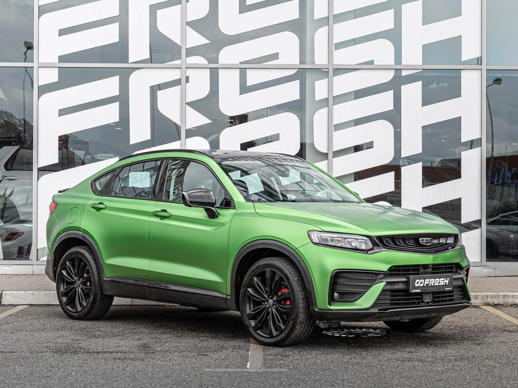 Внедорожник Geely Tugella 2021 года, 2510000 рублей, Краснодар