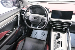 Внедорожник Geely Coolray 2020 года, 1699000 рублей, Красноярск