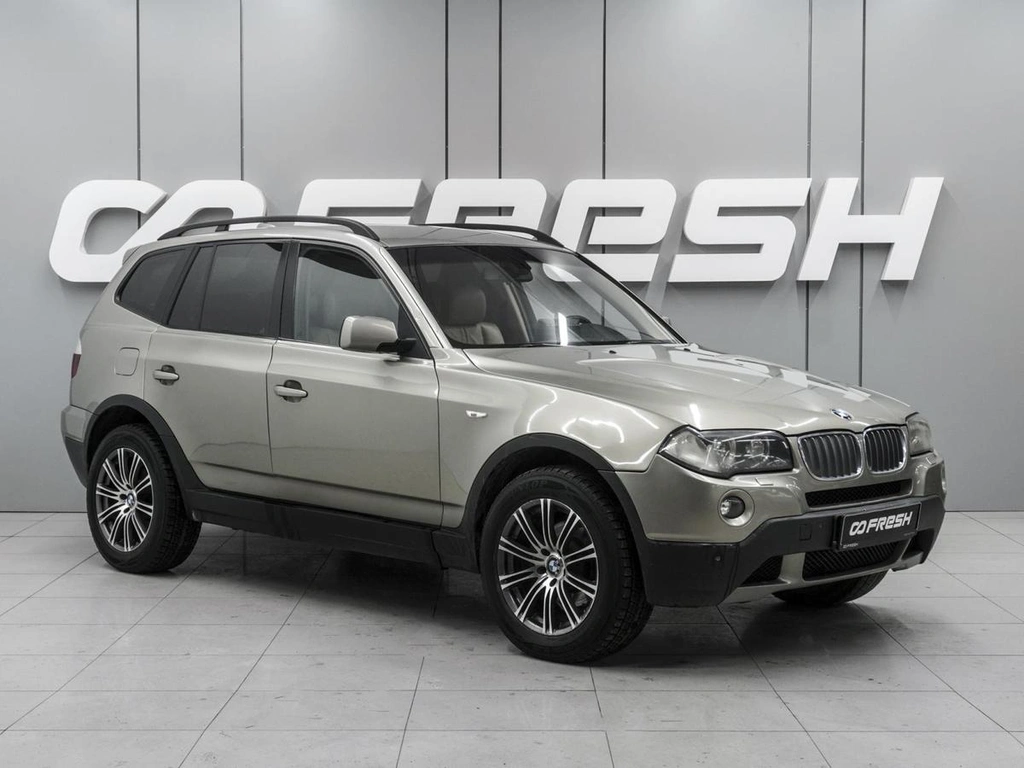 Внедорожник BMW X3 2007 года, 860000 рублей, Ростов-на-Дону