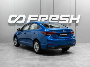 Седан Hyundai Solaris 2018 года, 1570000 рублей, Тюмень