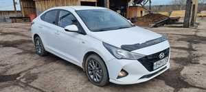 Седан Hyundai Solaris 2021 года, 1040000 рублей, Новая Пойма