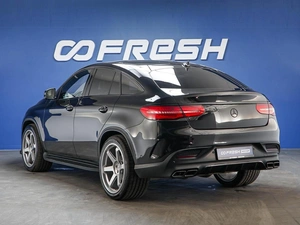 Внедорожник Mercedes-benz GLE-класс AMG Coupe 2017 года, 4750046 рублей, Москва