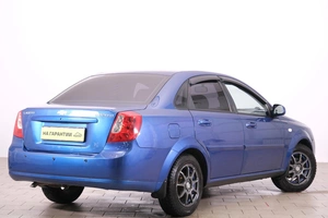 Седан Chevrolet Lacetti 2008 года, 579000 рублей, Омск