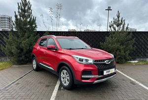 Внедорожник Chery Tiggo 4 2021 года, 1265000 рублей, Красноярск