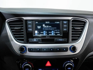 Седан Hyundai Solaris 2017 года, 1434000 рублей, Ставрополь