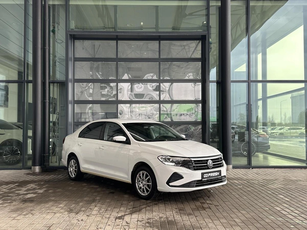 Лифтбек Volkswagen Polo 2021 года, 1300000 рублей, Уфа