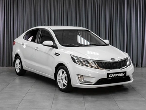Седан Kia Rio 2011 года, 789000 рублей, Тюмень