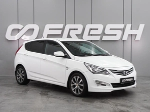 Хетчбэк Hyundai Solaris 2015 года, 980000 рублей, Воронеж