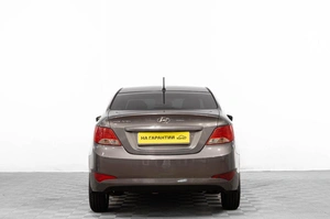 Седан Hyundai Solaris 2016 года, 1249000 рублей, Барнаул