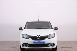 Седан Renault Logan 2017 года, 469000 рублей, Омск