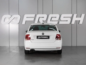 Седан Volkswagen Polo 2019 года, 1649000 рублей, Красный Пахарь