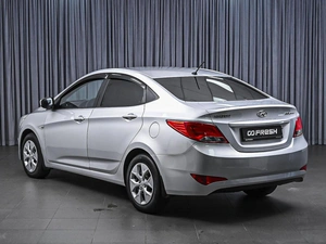 Седан Hyundai Solaris 2015 года, 985000 рублей, Ставрополь