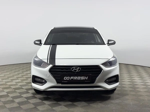 Седан Hyundai Solaris 2018 года, 1254900 рублей, Казань