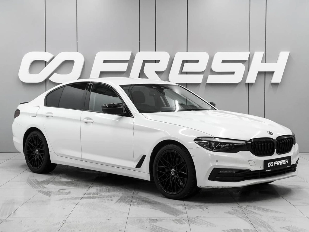 Седан BMW 5 серия 2019 года, 3400000 рублей, Ростов-на-Дону