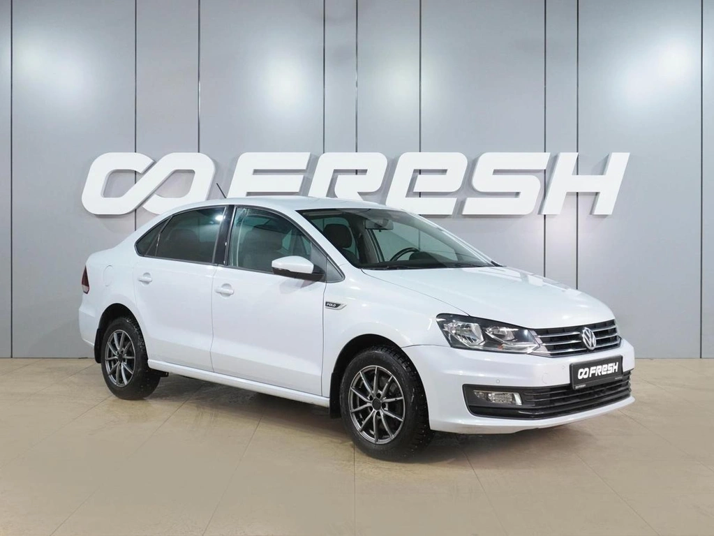 Седан Volkswagen Polo 2019 года, 1389000 рублей, Воронеж