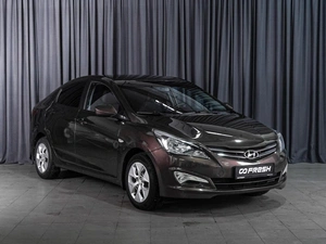 Седан Hyundai Solaris 2014 года, 1020000 рублей, Волгоград