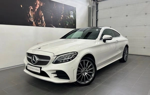 Купе Mercedes-benz C-класс 2019 года, 3400000 рублей, Новосибирск