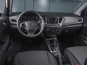Седан Hyundai Solaris 2021 года, 1590000 рублей, Ростов-на-Дону