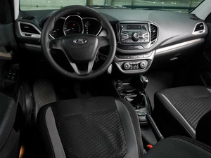 Седан ВАЗ (LADA) Vesta 2016 года, 679000 рублей, Воронеж