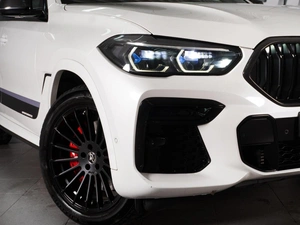 Внедорожник BMW X6 2021 года, 11175000 рублей, Красный Пахарь
