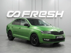 Лифтбек Skoda Rapid 2017 года, 1315000 рублей, Воронеж