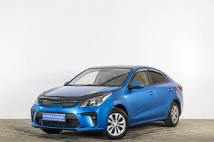 Седан Kia Rio 2019 года, 1299000 рублей, Тюмень