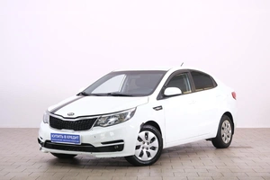 Седан Kia Rio 2016 года, 999000 рублей, Омск