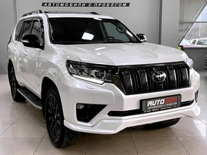 Внедорожник Toyota Land Cruiser Prado 2020 года, 6897000 рублей, Солонцы