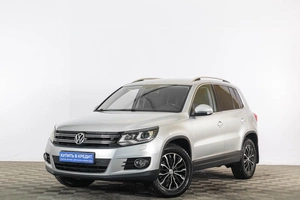 Внедорожник Volkswagen Tiguan 2012 года, 1529000 рублей, Тюмень