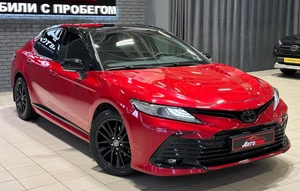 Седан Toyota Camry 2022 года, 3467000 рублей, Красноярск
