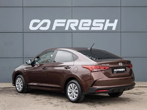 Седан Hyundai Solaris 2021 года, 1600000 рублей, Краснодар