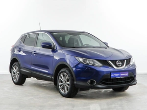 Внедорожник Nissan Qashqai 2014 года, 1249050 рублей, Москва