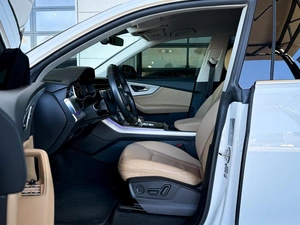 Внедорожник Audi Q8 2022 года, 6390000 рублей, Уфа
