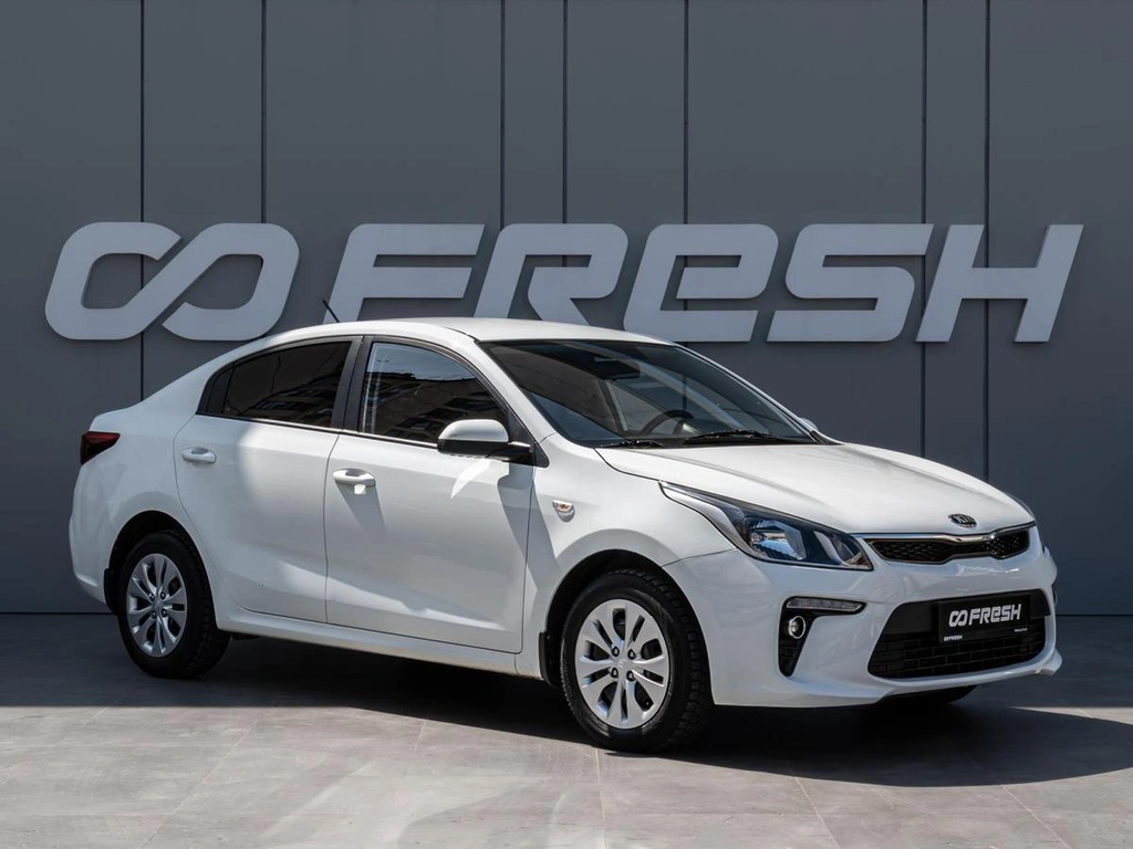 Седан Kia Rio 2019 года, 1330000 рублей, Краснодар