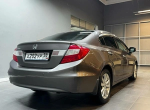 Седан Honda Civic 2012 года, 1447000 рублей, Красноярск