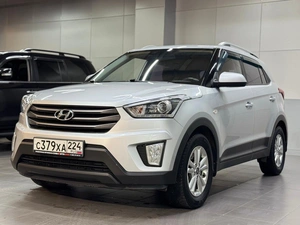 Внедорожник Hyundai Creta 2018 года, 1797000 рублей, Красноярск