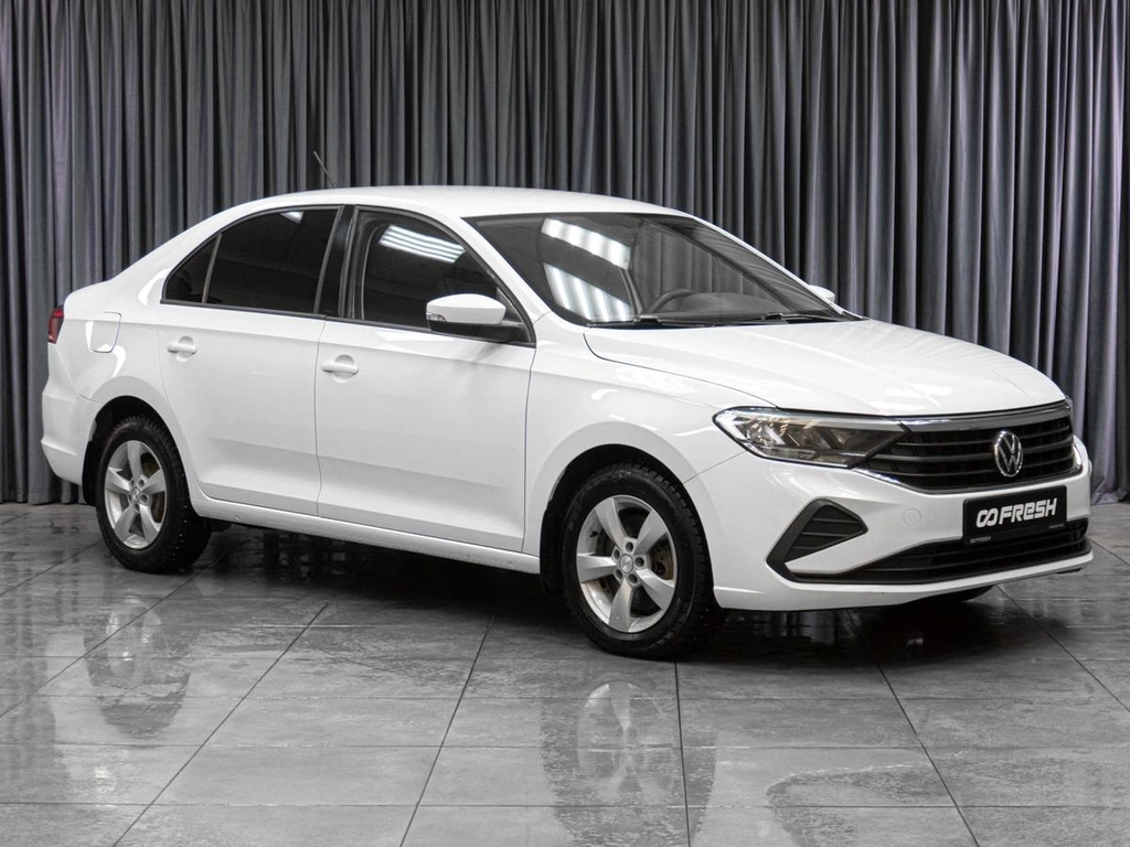 Лифтбек Volkswagen Polo 2020 года, 1339000 рублей, Тюмень