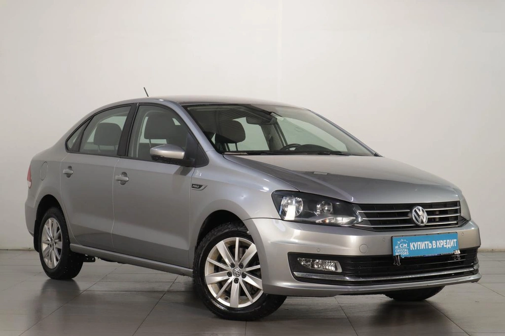 Седан Volkswagen Polo 2017 года, 1399000 рублей, Челябинск