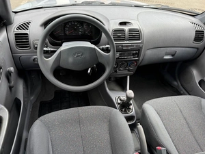 Седан Hyundai Accent 2008 года, 659000 рублей, Кропоткин