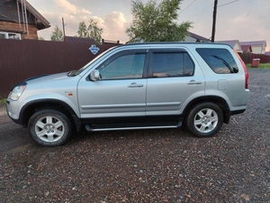 Внедорожник Honda CR-V 2002 года, 820000 рублей, Емельяново